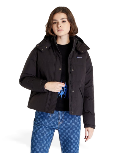 Pufferjacka Patagonia Downdrift Jacket Svart | 20625-BLK