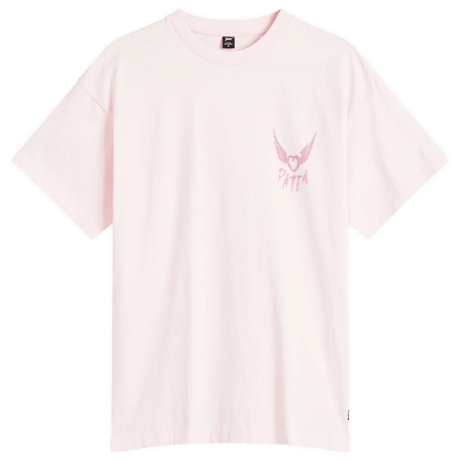 T-shirt Patta Patta Angelwings T-Shirt, Size Large Rosa | POC-SS25-1000-290-0001-192, 1