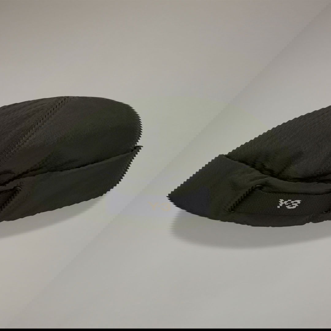 Mössa Y-3 Webbing Padded Beanie Svart | IU1750, 0