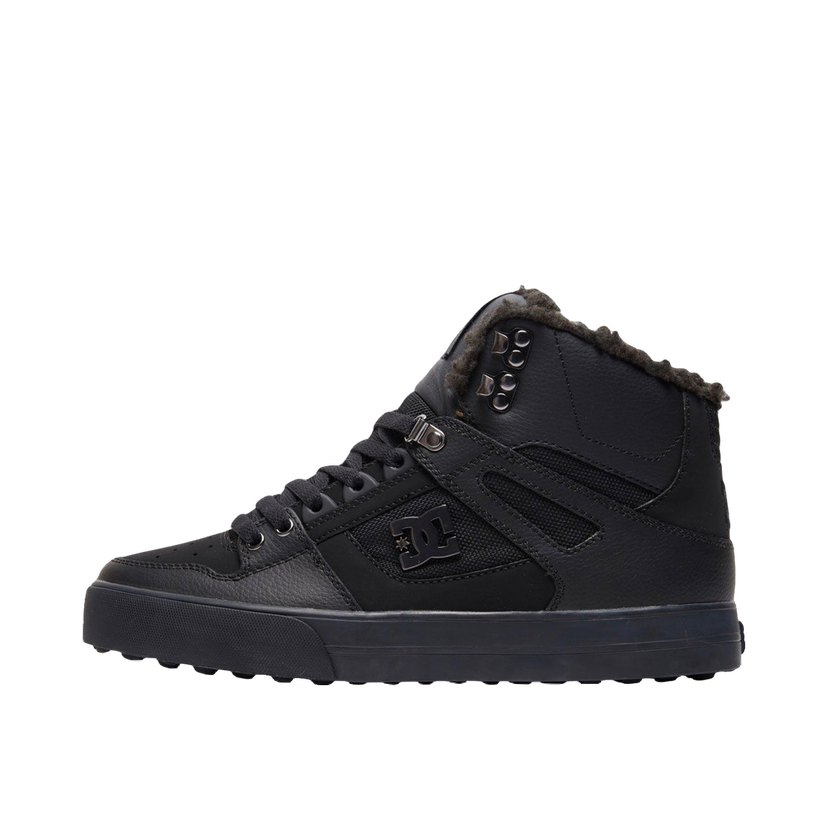 Sneakers och skor DC Shoes Pure High Top WC Svart | ADYS400047-3BK