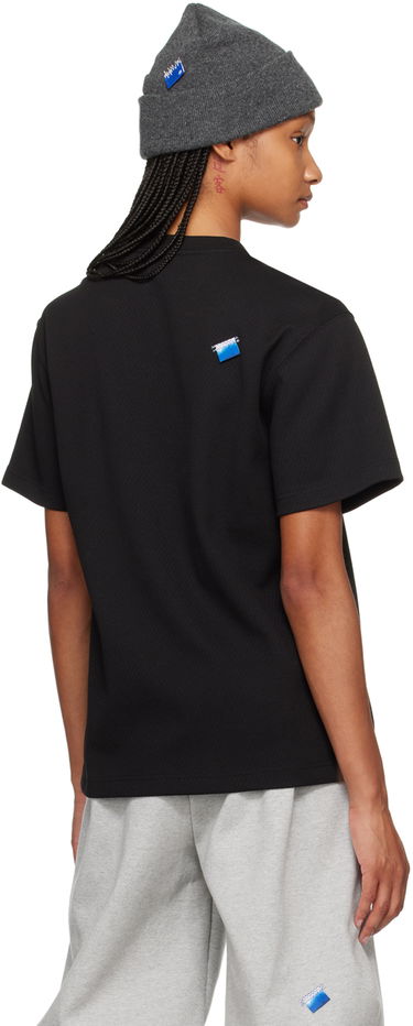 T-shirt ADER ERROR Embroidered T-Shirt Svart | BN01SSTS0105BK, 2