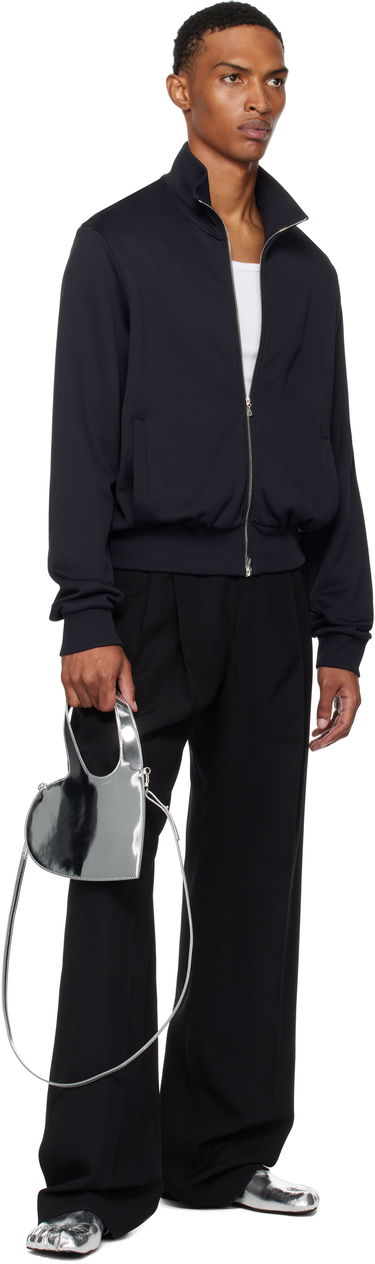 Axelväska Coperni Coperni Mirrored Baby Heart Crossbody Bag Metallisk | COPBA93F6005, 3