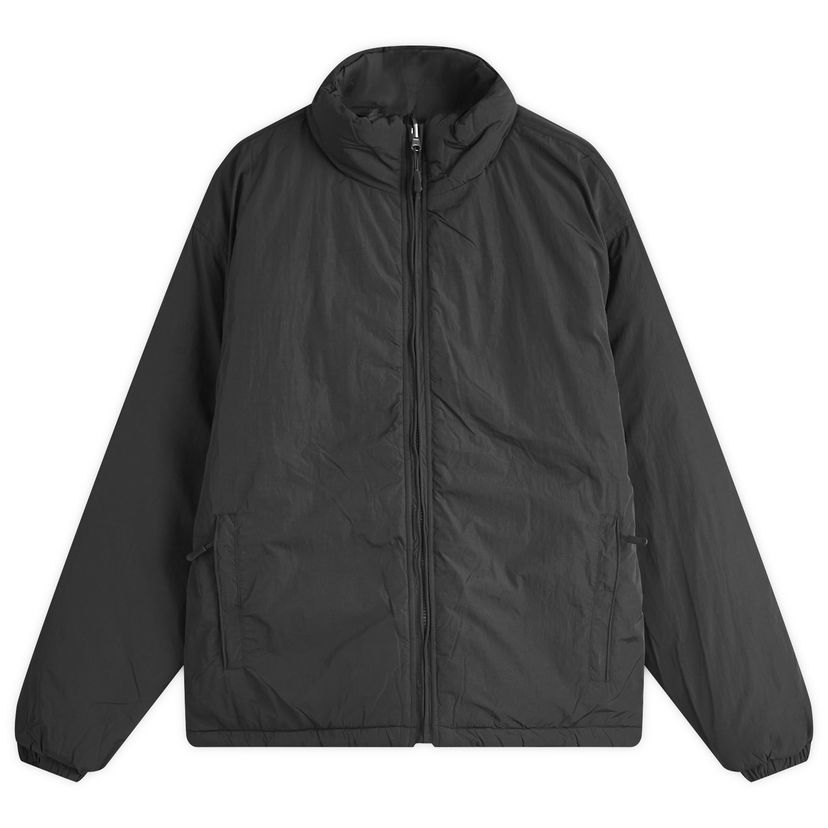 Pufferjacka Fucking Awesome Reverse Puffer Jacket Svart | FA1980-BLK