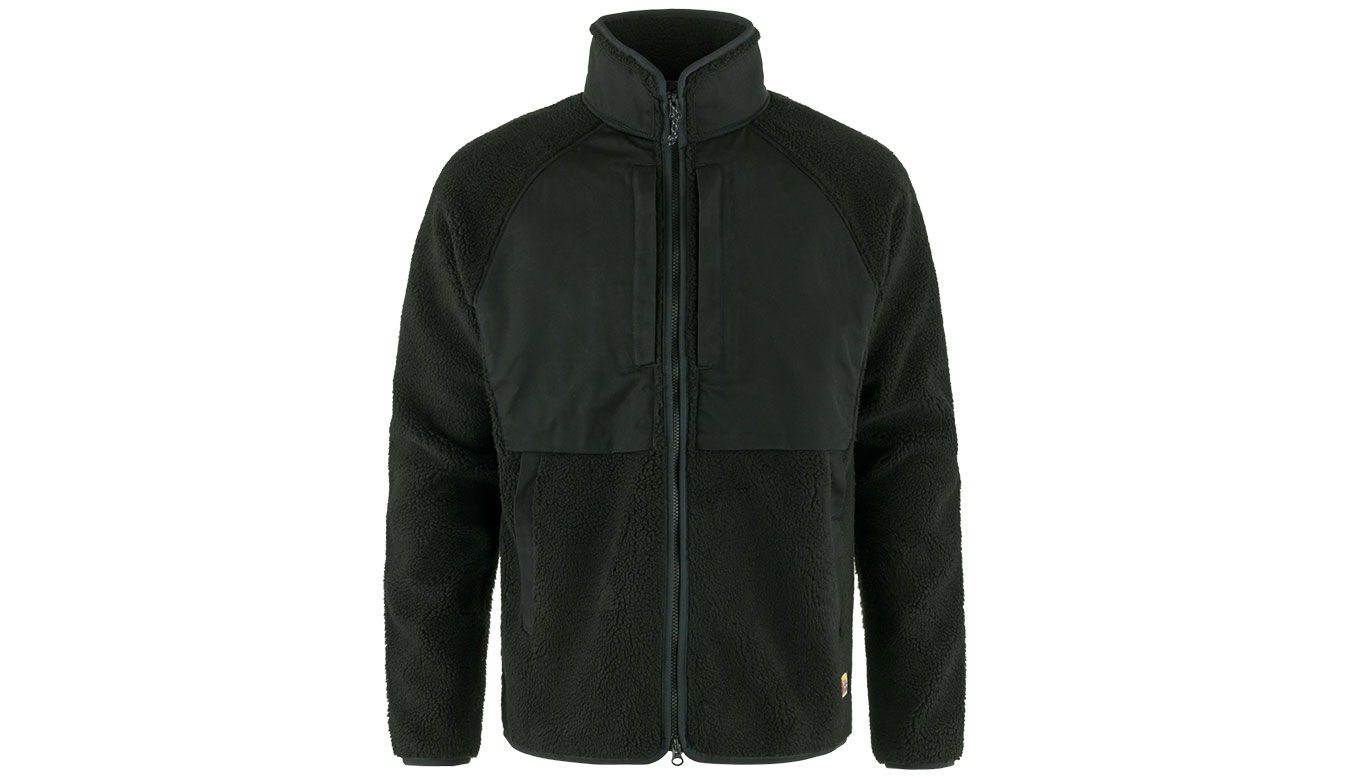 Jacka FJÄLLRÄVEN Vardag Pile Jacket Svart | F87164-550-550, 0