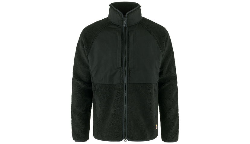 Jacka FJÄLLRÄVEN Vardag Pile Jacket Svart | F87164-550-550