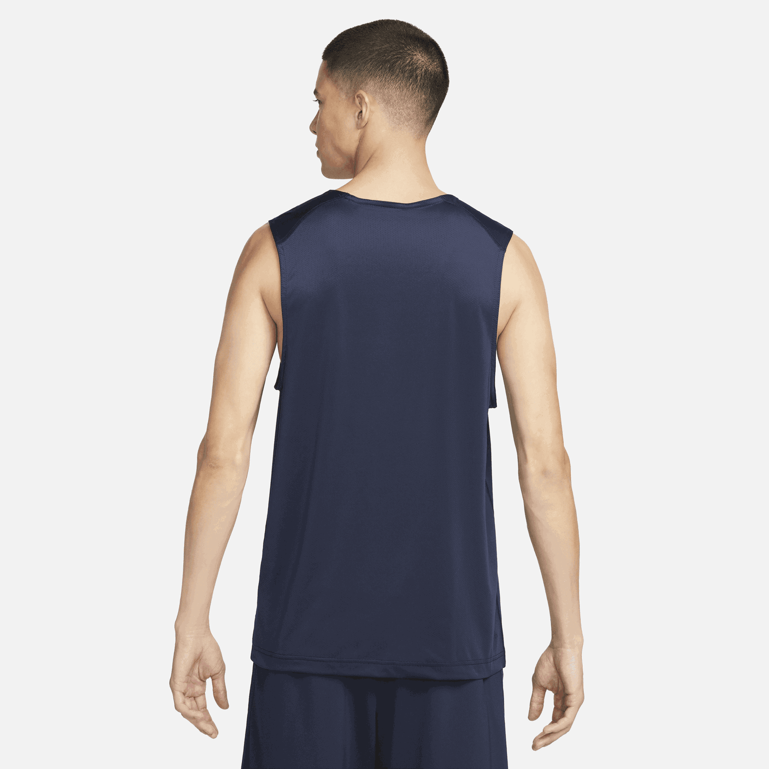 Linne Nike Ready Dri-FIT Fitness Tank Top Mörkblå | DV9813-451, 1