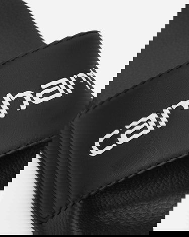 Tillbehör Carhartt WIP Logo Slides Svart | I034615 0D2XX, 6