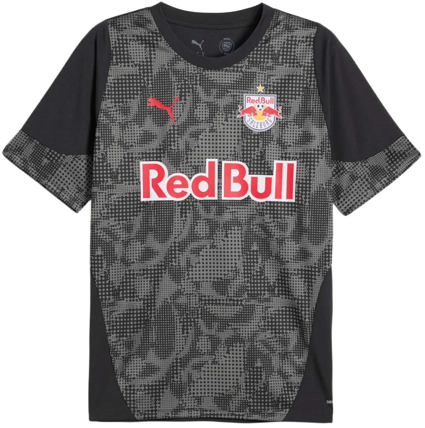 Jersey Puma Red Bull Salzburg Training Jersey 2025/26 Grå | 781753-17, 0
