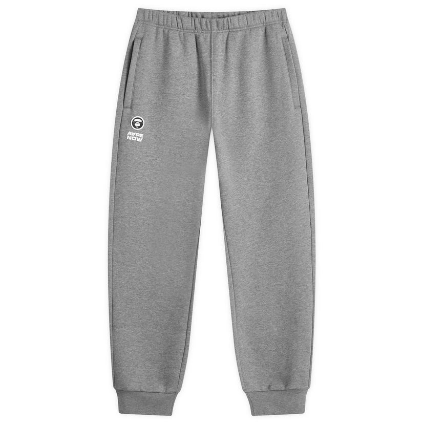 Träningsbyxor AAPE by A Bathing Ape AAPE Now Camo Badge Sweatpants Grå | AAPPTMB626XANGY2