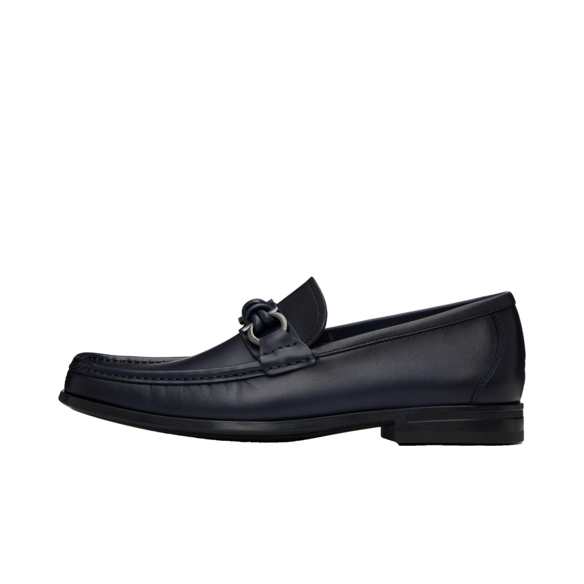Sneakers och skor FERRAGAMO Salvatore Ferragamo Alain Loafers Mörkblå | 786869
