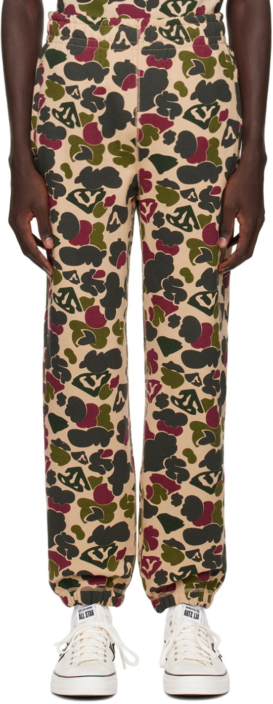 Träningsbyxor BILLIONAIRE BOYS CLUB Camo Sweatpants Grön | B23418