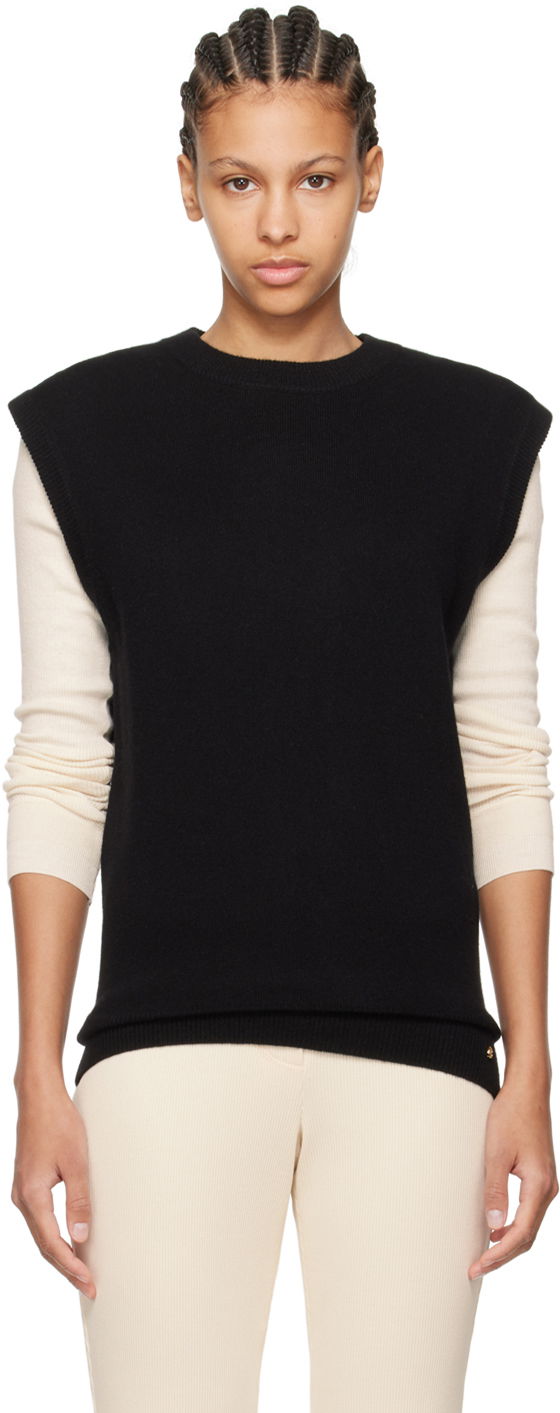 Väst Anine Bing Black Ronan Vest Svart | A-09-2331-000