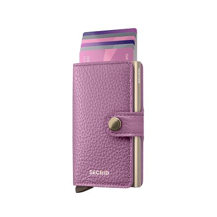 Plånbok Secrid Miniwallet - Pebble - Orchid Purpur | MPe-Orchid