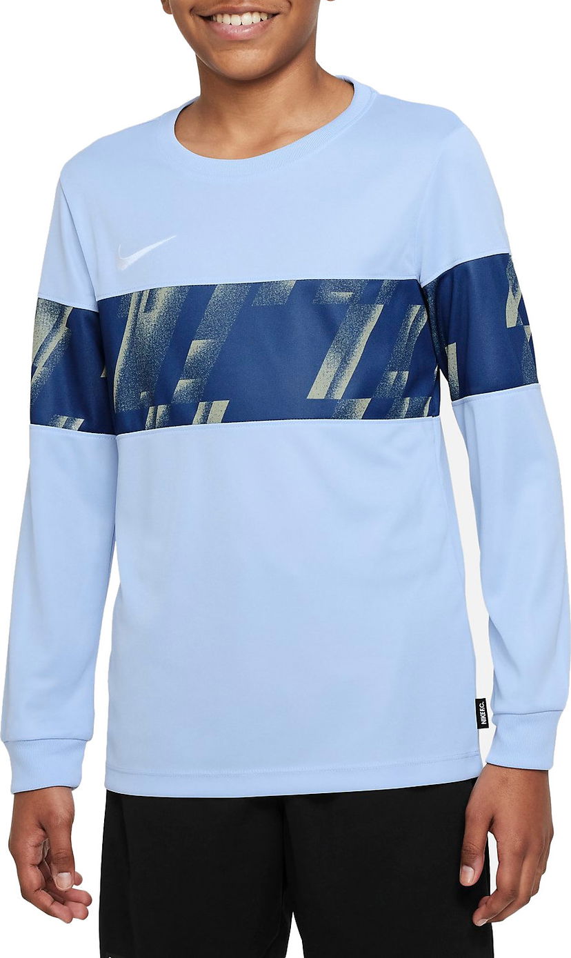 Jersey Nike Nike F.C. Dri-FIT Libero Long Sleeve T-Shirt Blå | dh9674-548