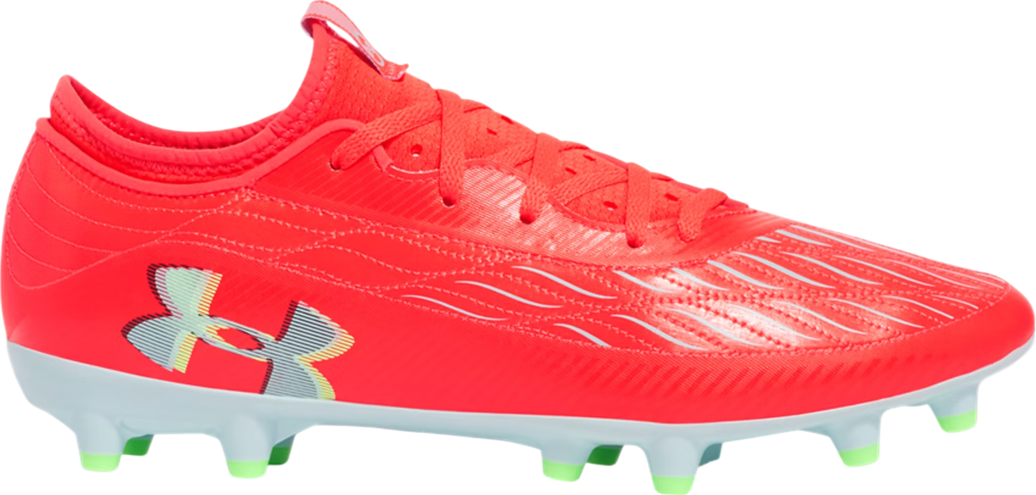 Sneakers och skor Under Armour Magnetico Select 4 FG Röd | 3027707-862, 0