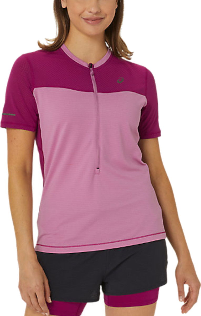 T-shirt Asics FUJITRAIL SS TOP Rosa | 2012c721-501, 0