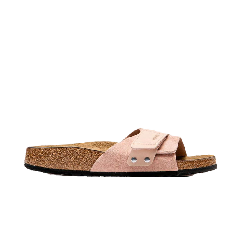 Sneakers och skor Birkenstock Oita Nubuck Narrow Fit Slides Rosa | 1029281