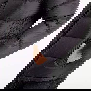 Pufferjacka CALVIN KLEIN Calvin Klein Zip-Off Hood Down Puffer Jacket Svart | LV04RC518GUB1, 4