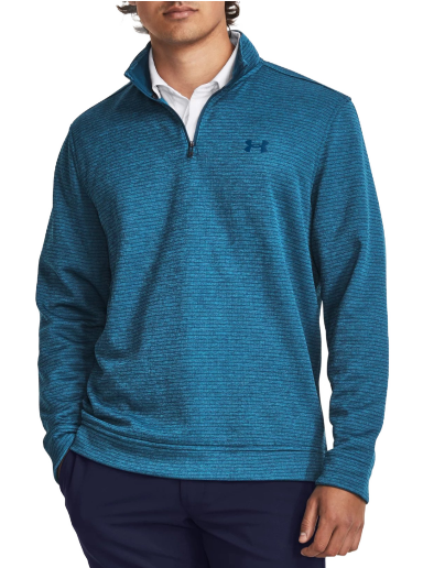 Sweatshirt Under Armour Storm SweaterFleece ¼ Zip Turkos | 1373674-426