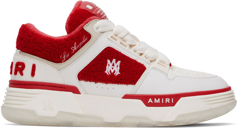 Sneakers och skor AMIRI AMIRI Varsity MA-1 Vit | AMFOSR1086