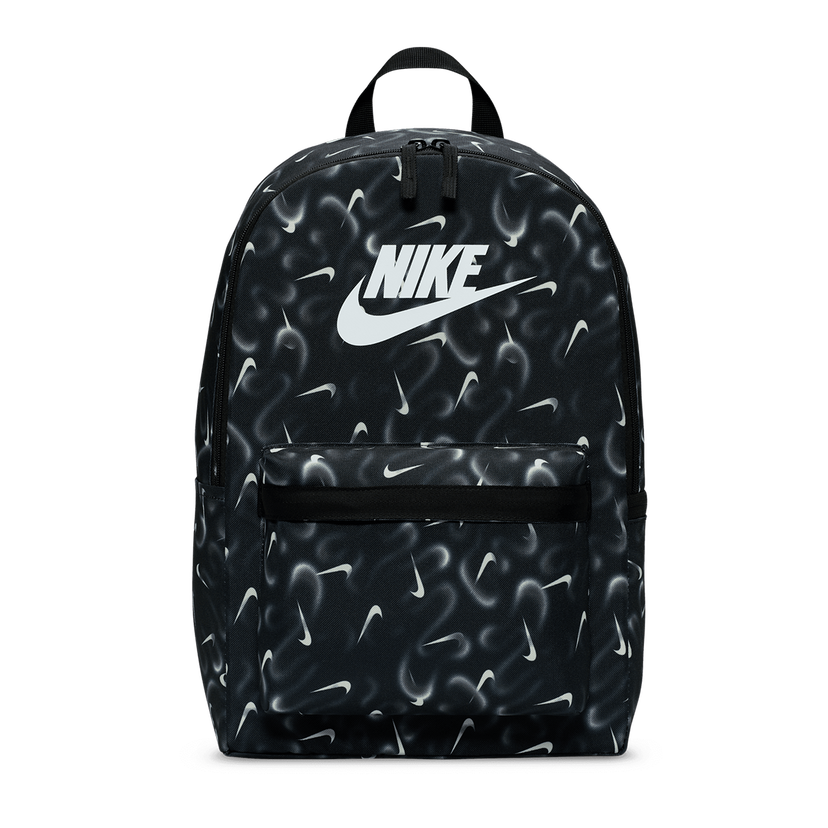 Ryggsäck Nike Nike Heritage Airbrush Backpack Svart | HV6611-010