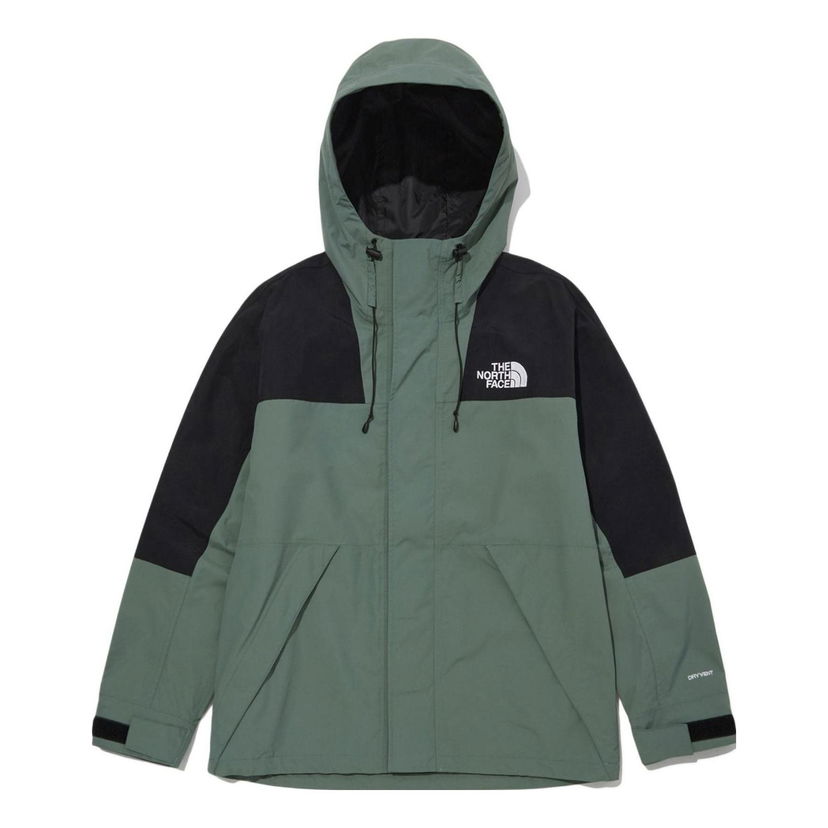 Parkas The North Face Mountain Jacket Grön | NJ2HN09A