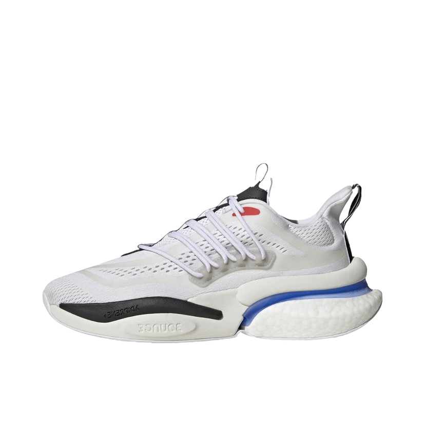 Sneakers och skor adidas Performance AlphaBoost V1 White Black Blue Fusion Vit | HP2757