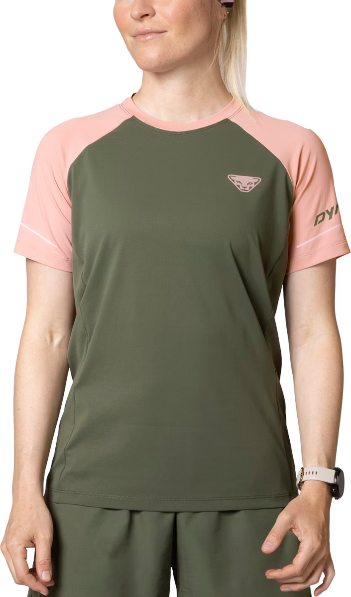 T-shirt Dynafit Alpine T-Shirt PRO Grön | 08-0000070965-5561