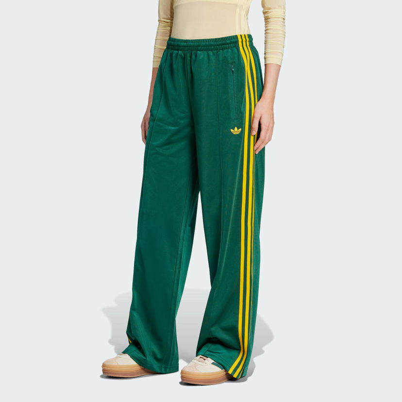 Träningsbyxor adidas Performance Classic Firebird Loose Track Pants Grön | JP2314