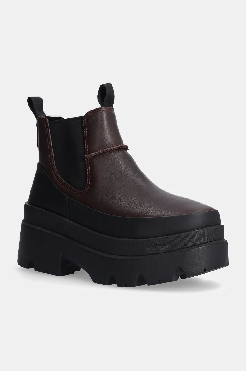 Sneakers och skor UGG Chelsea Platform Boots Brun | 1167932.BCDR, 0