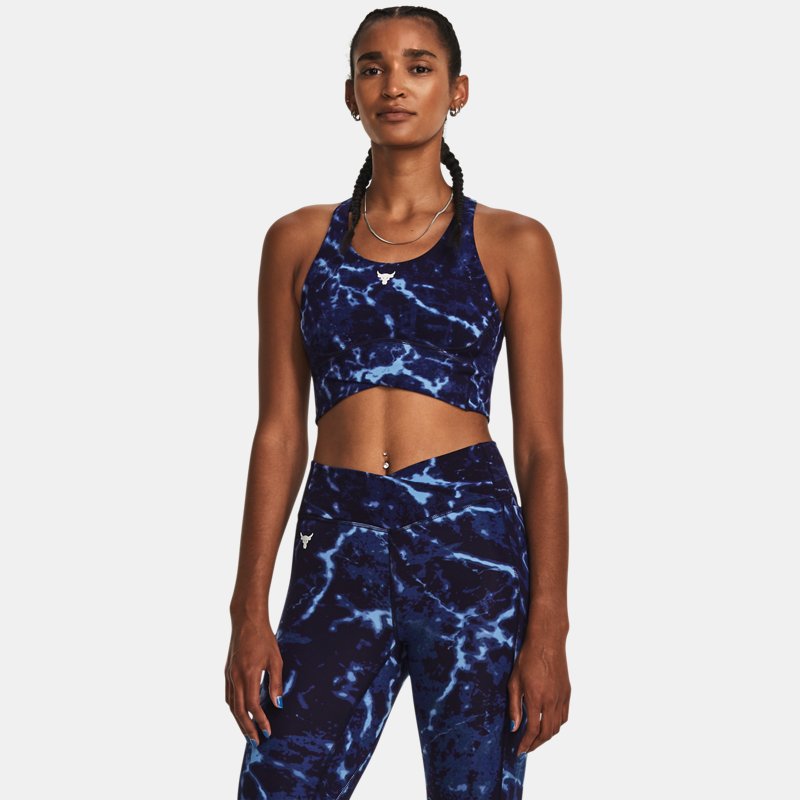 Behå Under Armour Sport Bra Mörkblå | 1380858-410, 0