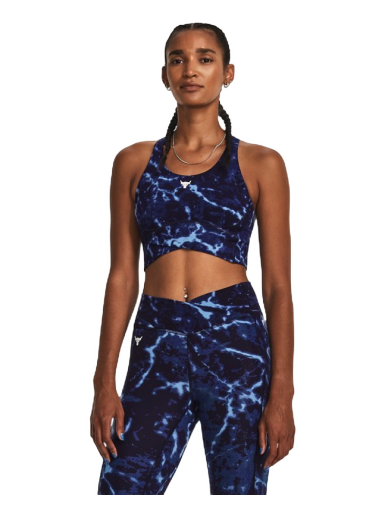 Behå Under Armour Sport Bra Mörkblå | 1380858-410