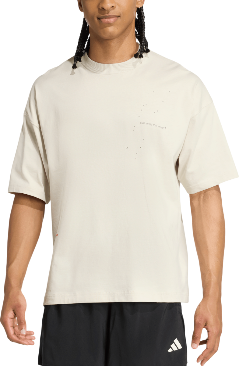 T-shirt adidas Originals Hermanos Koumori adi365 T-Shirt Beige | jm4246