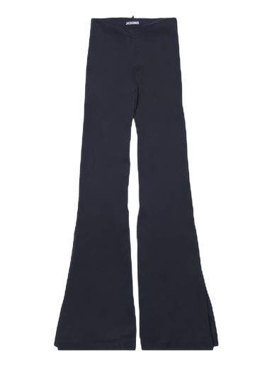 Byxor Jacquemus Le Pantalon Soffio Pants Mörkblå | 223PA031 1071 380