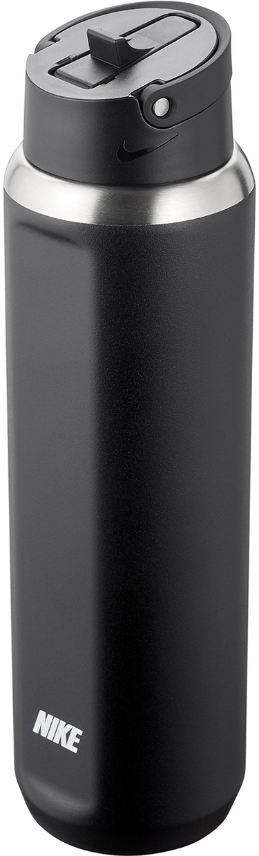 Dricksflaska Nike Nike SS Recharge Chug Bottle 709ml Svart | 9341-83-091, 2
