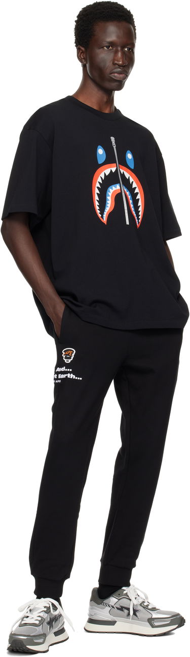 Träningsbyxor AAPE by A Bathing Ape AAPE by A Bathing Ape Main Sweatpants Svart | AAPPTMB637XXNBKX, 3