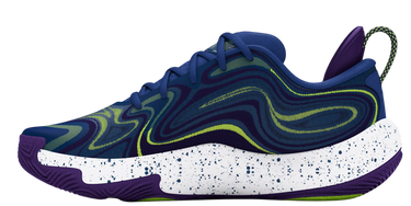 Sneakers och skor Under Armour UA Spawn 6 SOS Blå | 3028340-400, 1