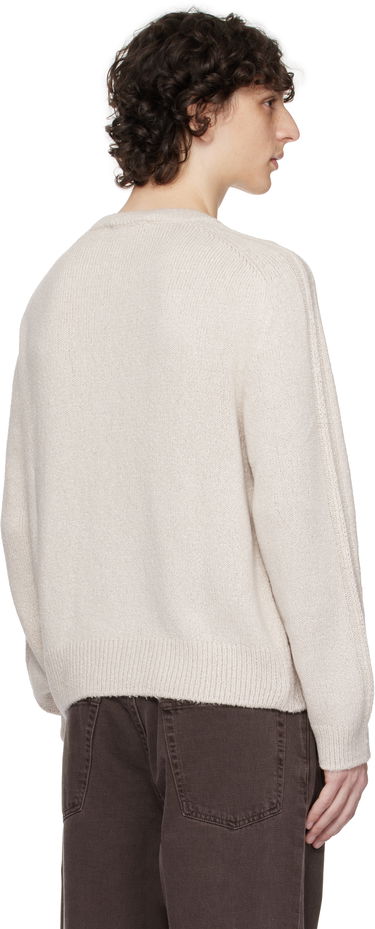 Sweater OUR LEGACY OUR LEGACY True Roundneck Sweater Beige | M2253TO, 2