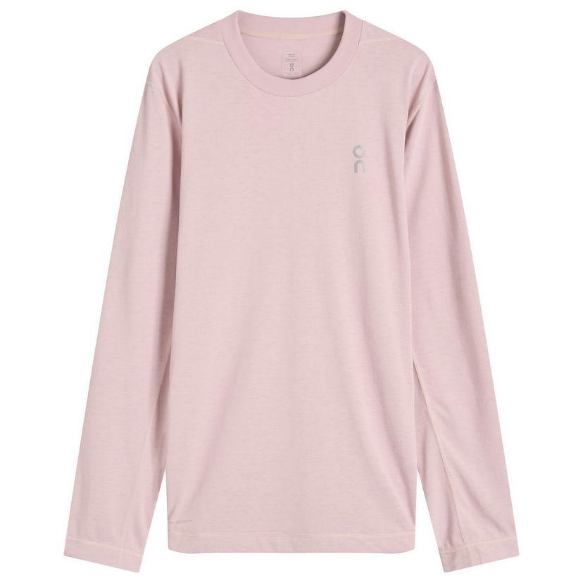 T-shirt On Running Long Sleeve Training T-Shirt, Size Large Rosa | 1MF11791929