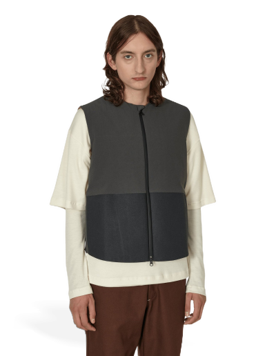 Väst GR10K Dynamic Asfalt Padded Vest Grå | AW22GR3B5SC AG