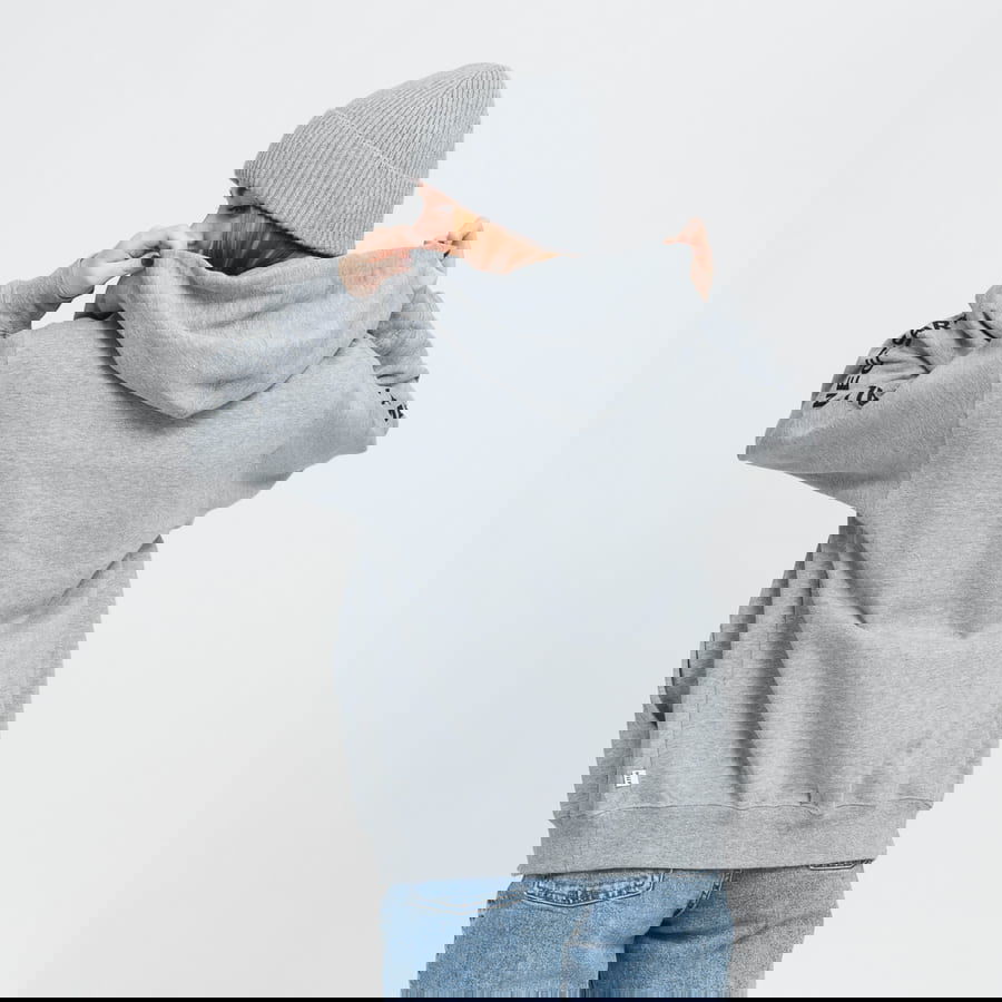 Sweatshirt HUF All Means TT FZ Hoodie Grå | 076266, 1