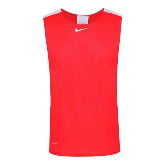 Linne Nike Reversible Training Basketball Vest Röd | 703217-611, 0