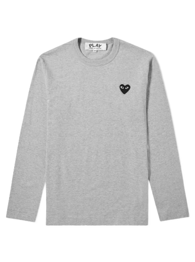 T-shirt Comme des Garçons Play Tee Grå | P1T122-1