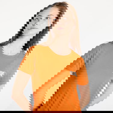 T-shirt Horsefeathers Horsefeathers Leila II Tech T-Shirt Orange | TW034C, 1