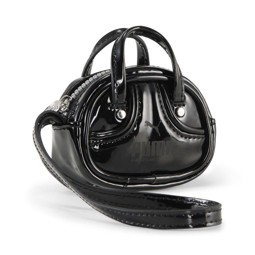 Nyckelringar Puma PUMA 1976 Mini Handbag Keychain Svart | 092598_02