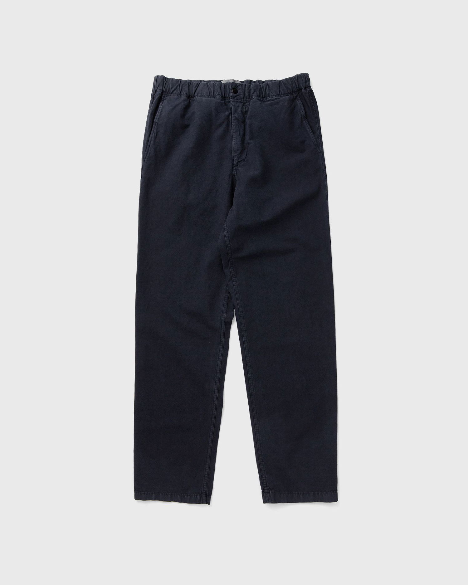 Byxor NORSE PROJECTS Ezra Relaxed Cotton Linen Trousers Mörkblå | N25-0420-7004, 0