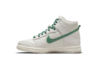 Sneakers och skor Nike Dunk High SE "First Use Pack - Green Noise" GS Grå | DD0733-001, 0