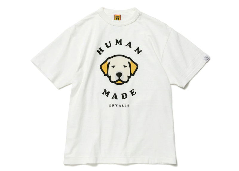 T-shirt Human Made Dog Graphic Tee Vit | HM23TE012