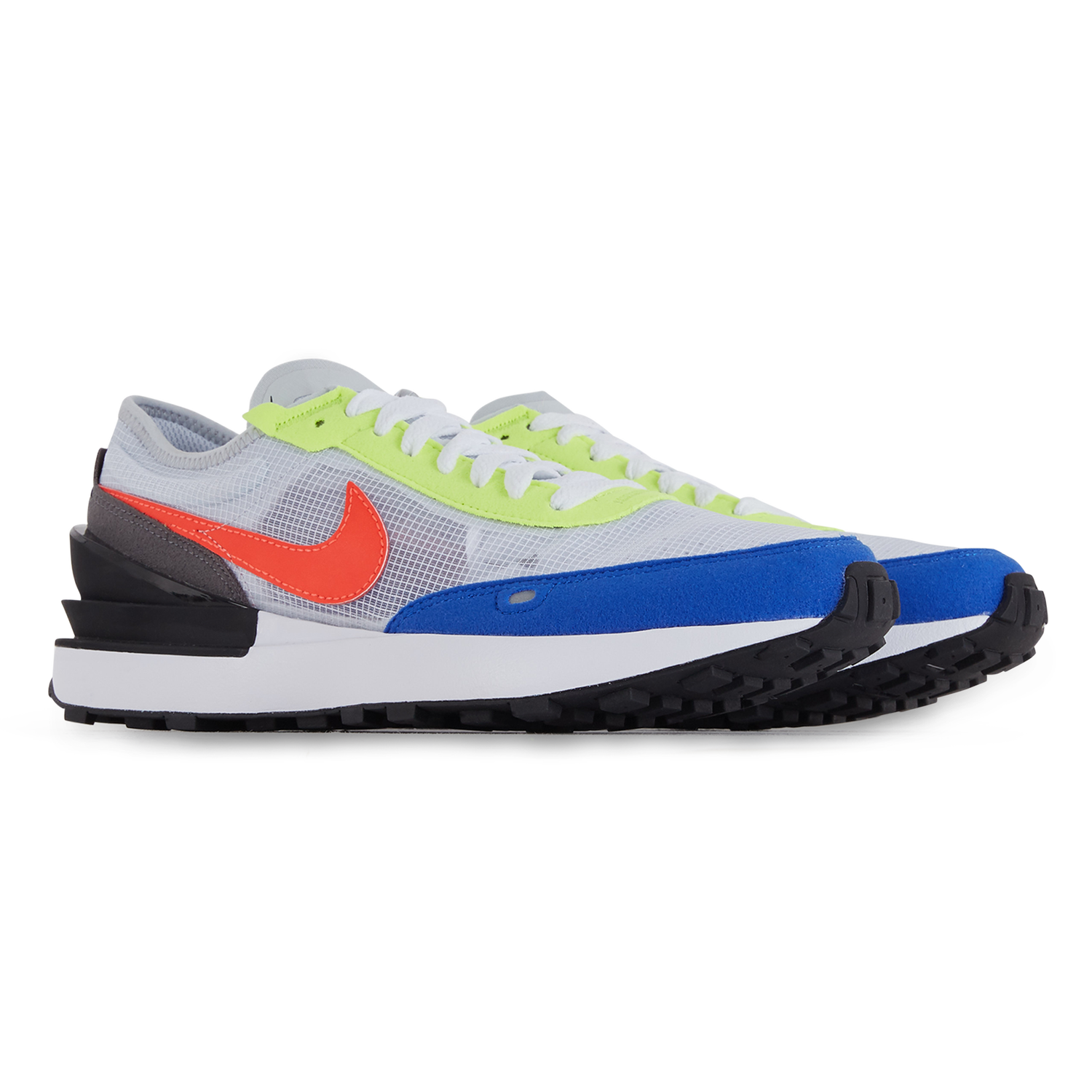 Sneakers och skor Nike Waffle One Blanc/multicolore Flerfärgad | DQ0976-100, 1