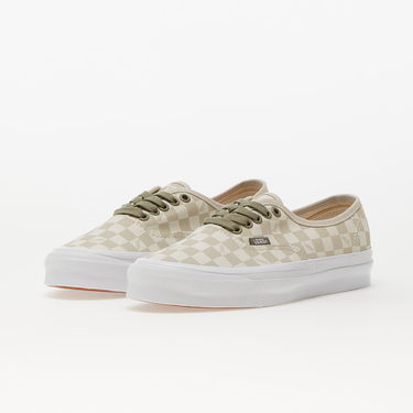 Sneakers och skor Vans OG Authentic LX Vault Checkerboard Sand Beige | VN0A5FBDSAN1, 4